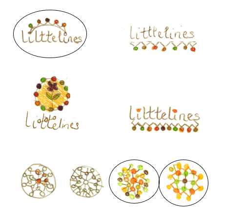 Littlelines original sketches