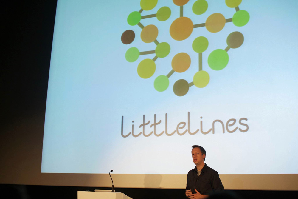 Me at HybridConf