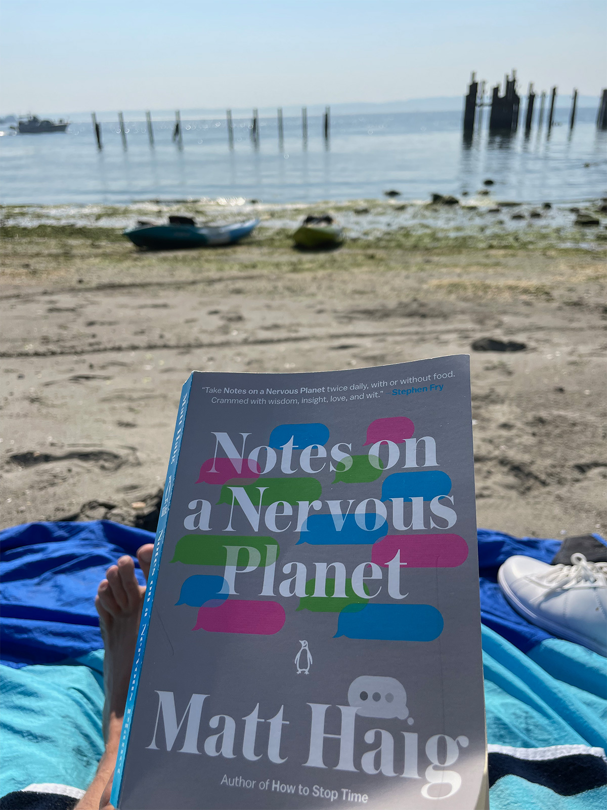 Notes on a Nervous Planet 2021